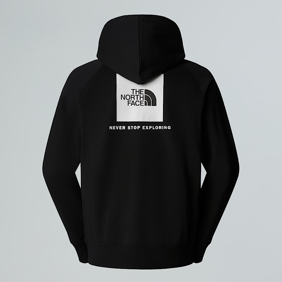 Men's Raglan Redbox Hoodie - 9