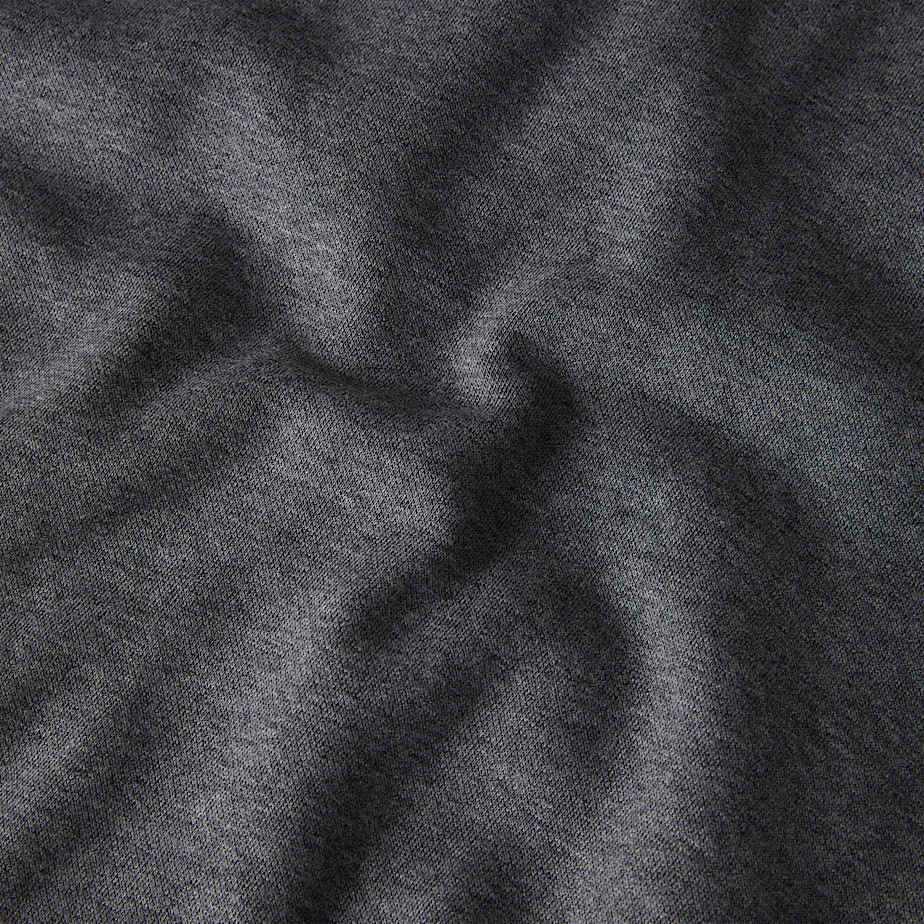 Men's Simple Dome Full-Zip Hoodie - 7