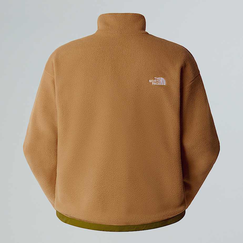 Giacca in pile reversibile Yumiori da uomo