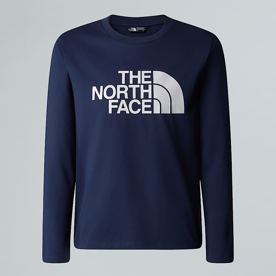 Teens' Easy Long-Sleeve T-Shirt - 8