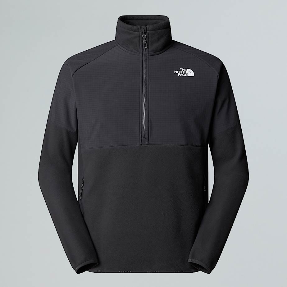 Men's Glacier Heavyweight 1/2 Zip Fleece - 7