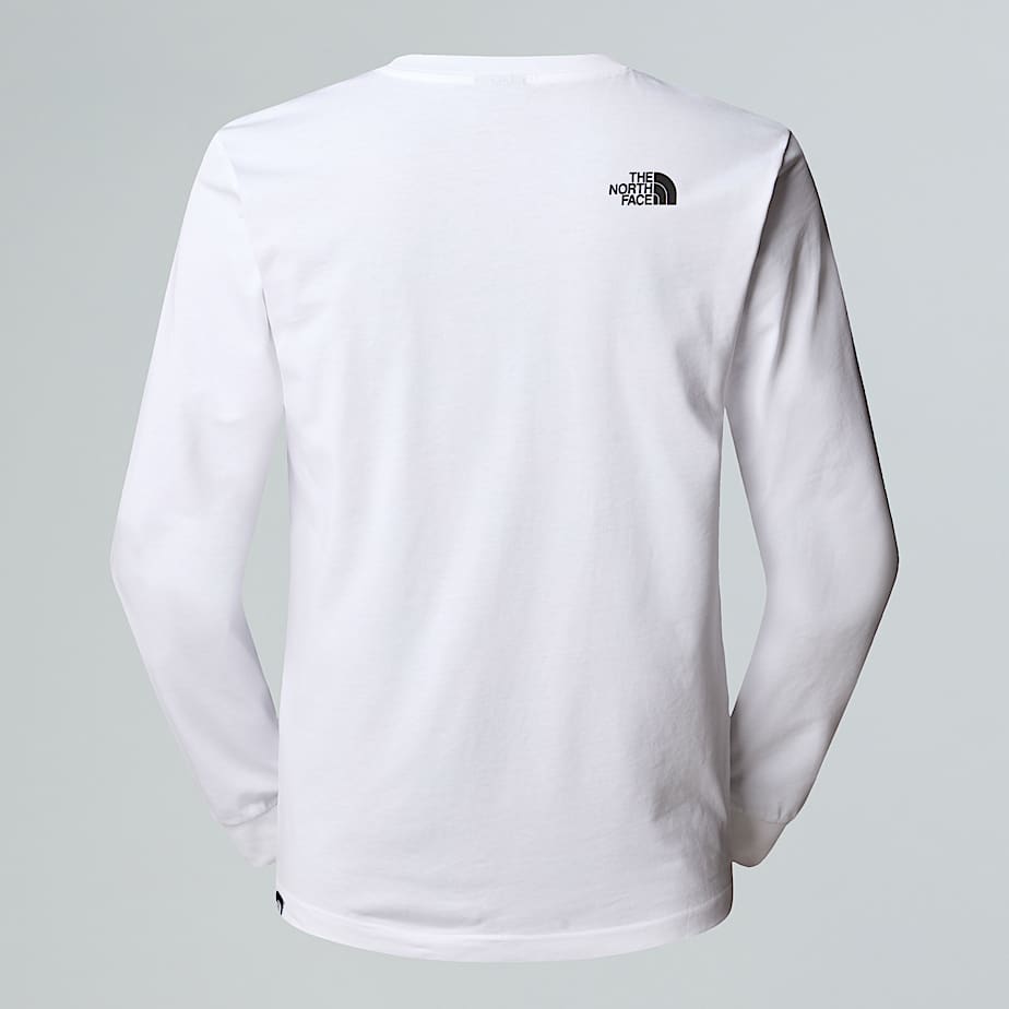 Fine-T-shirt met lange mouwen voor heren - 7