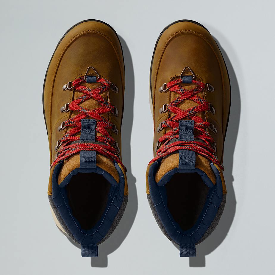 Botas de nieve impermeables de piel Bergen para hombre - 2