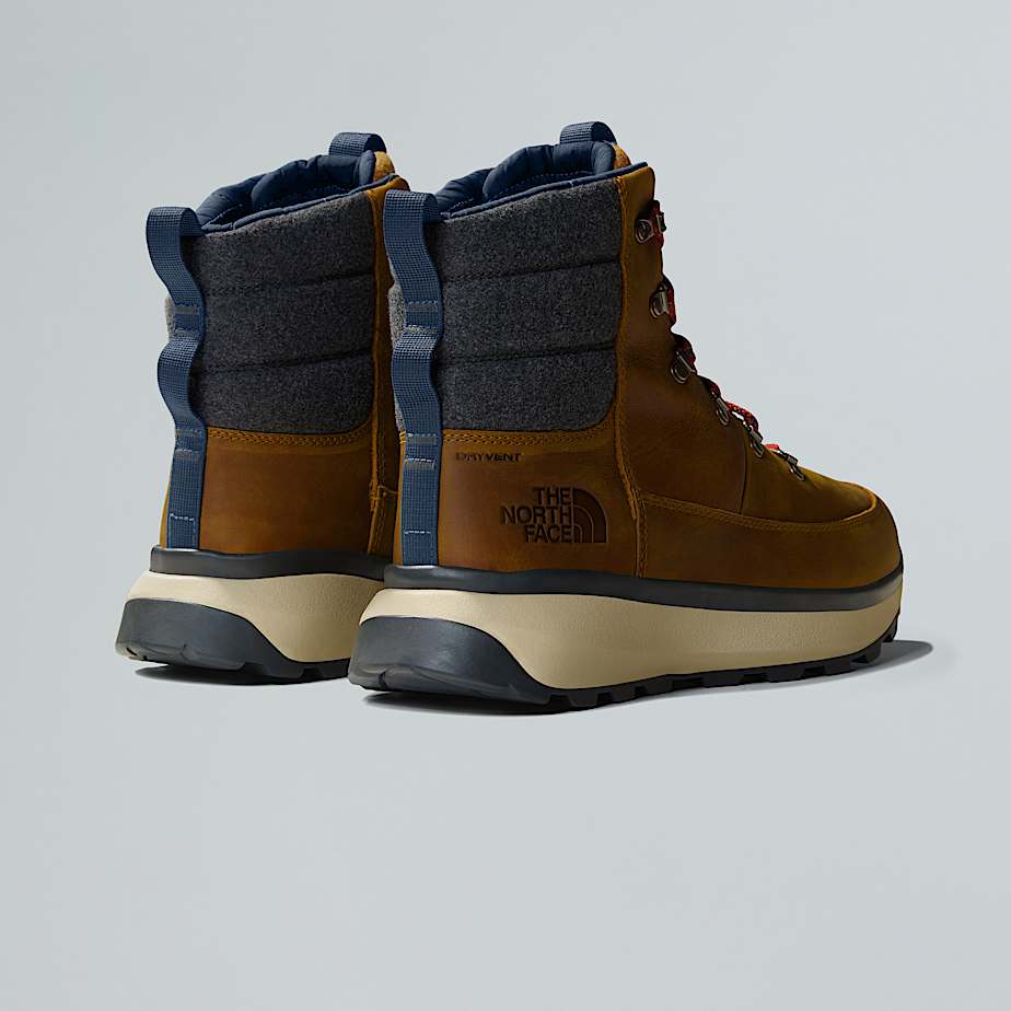 Botas de nieve impermeables de piel Bergen para hombre - 5