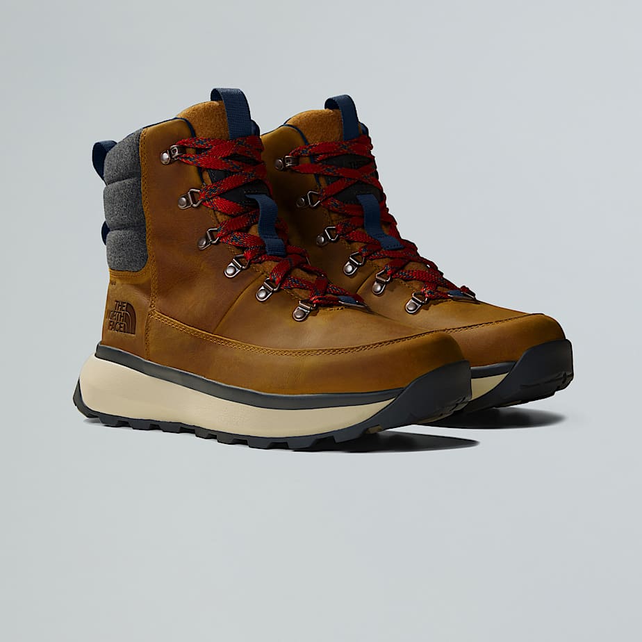 Botas de nieve impermeables de piel Bergen para hombre - 7