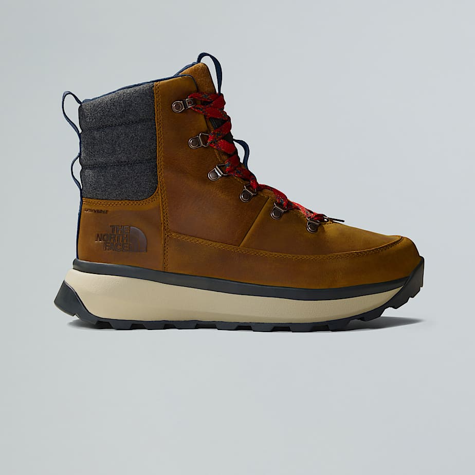 Botas de nieve impermeables de piel Bergen para hombre - 1