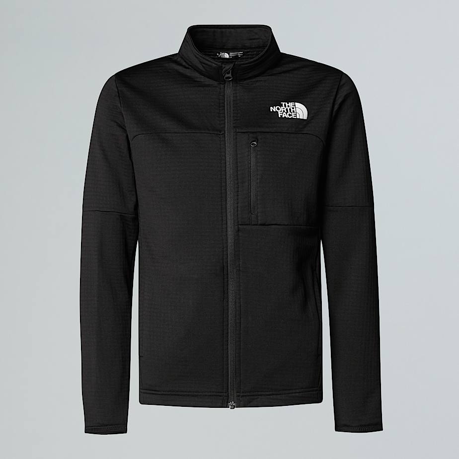 Hike Midlayer-Jacke mit durchgehendem RV für Jugendliche - 12
