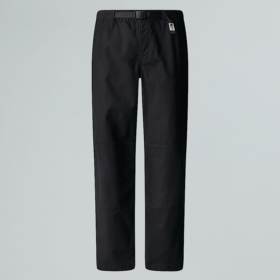 Beta Utility Belted Loose Trousers M - 8