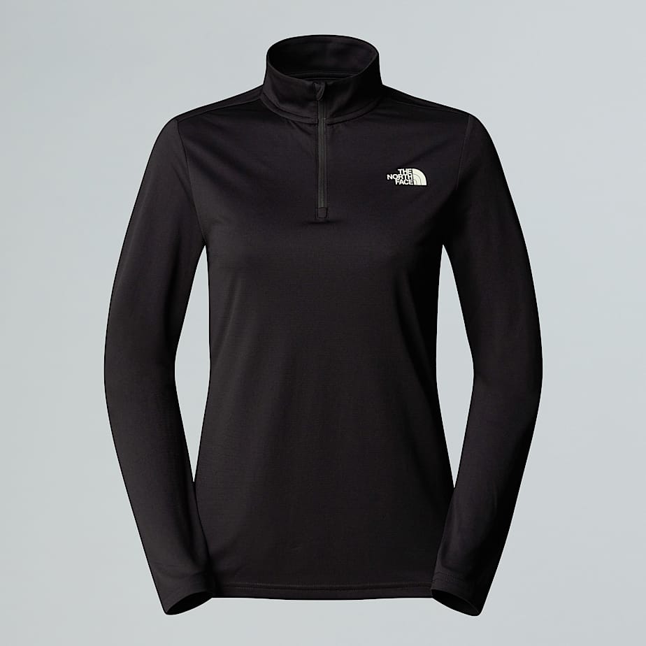 Haut slim manches longues à col zippé Flex pour femme - 7