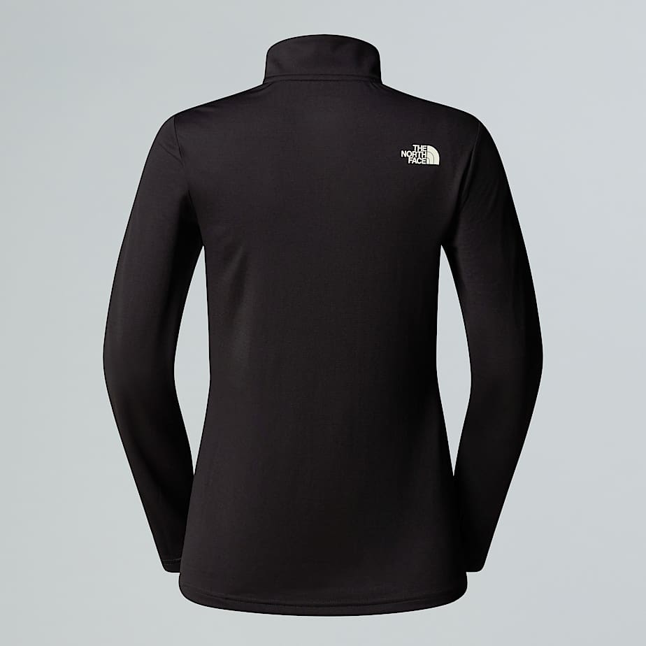 Haut slim manches longues à col zippé Flex pour femme - 8