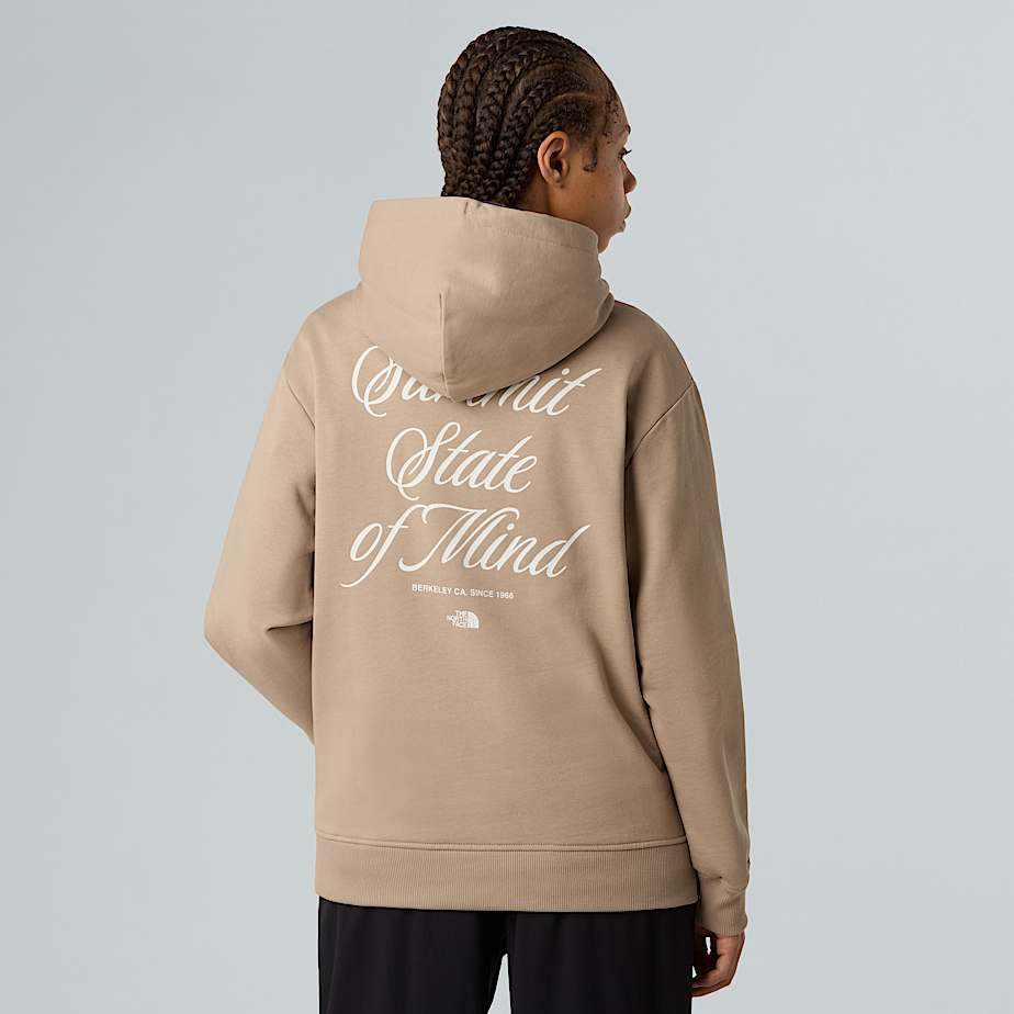Sudadera holgada con capucha Inspire Exploration para mujer - 1