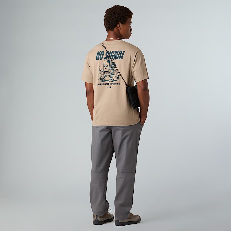 Unisex No Signal Relaxed T-Shirt - 5