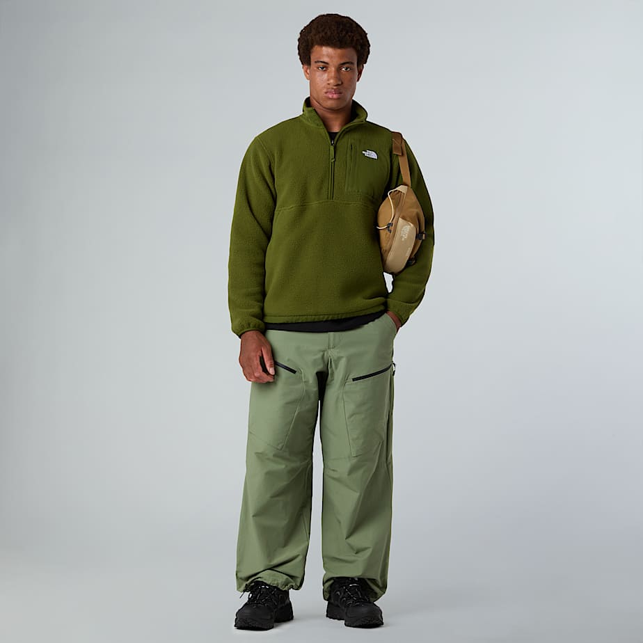 Yumiori Off-Peak Fleecejacke mit 1/2-langem RV für Herren - 2