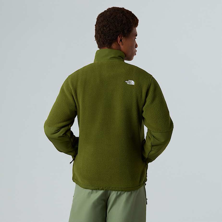 Yumiori Off-Peak Fleecejacke mit 1/2-langem RV für Herren - 3