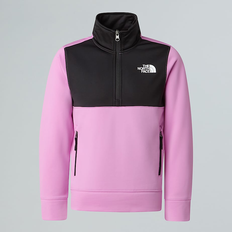 Teens' 1/4 Zip Sweatshirt - 1