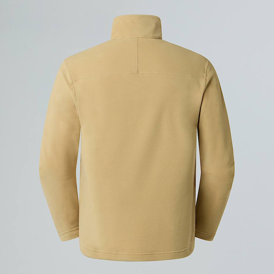 Emilio Fleecejacke mit 1/4-langem RV für Herren - 2