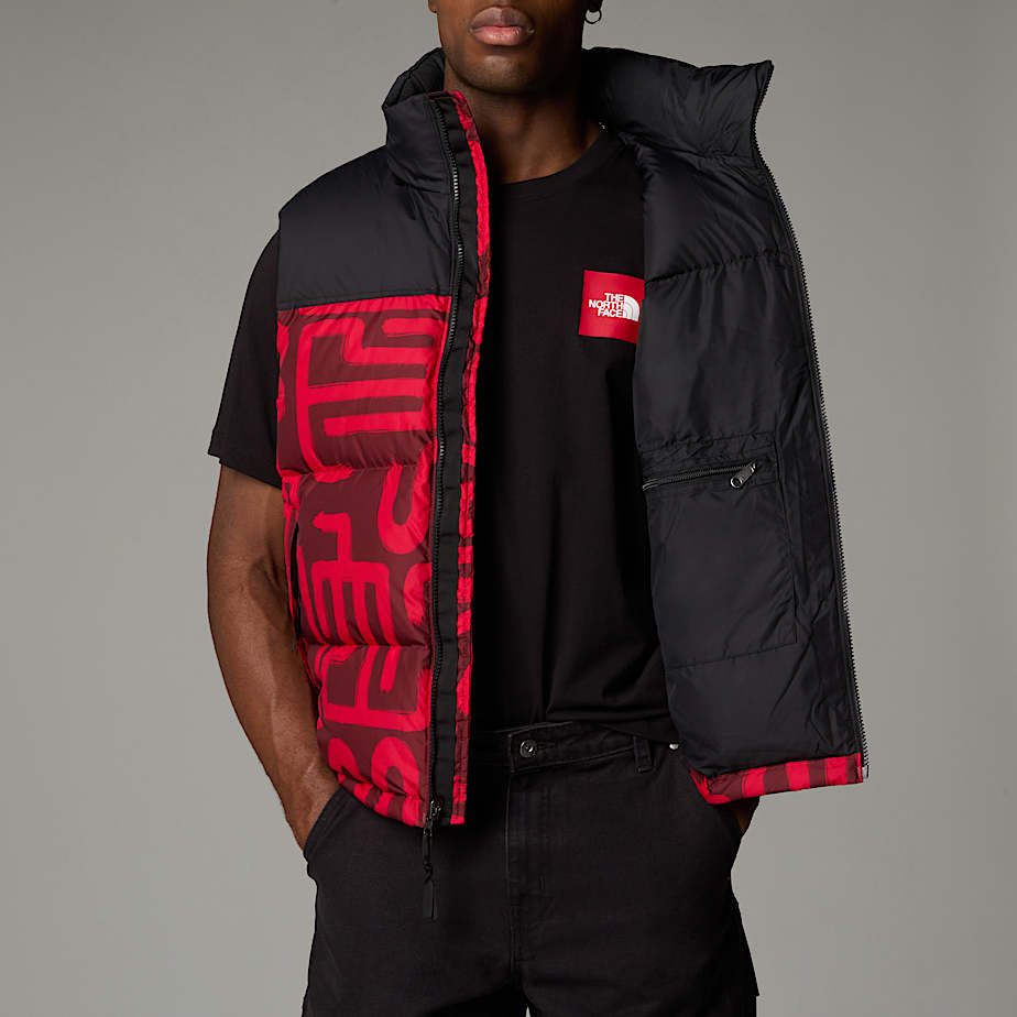 ノースフェイス　ダウンベスト　1996 RETRO NUPTSE GILET THE NORTH FACE ダウンベスト ベスト 「 海外流通モデル