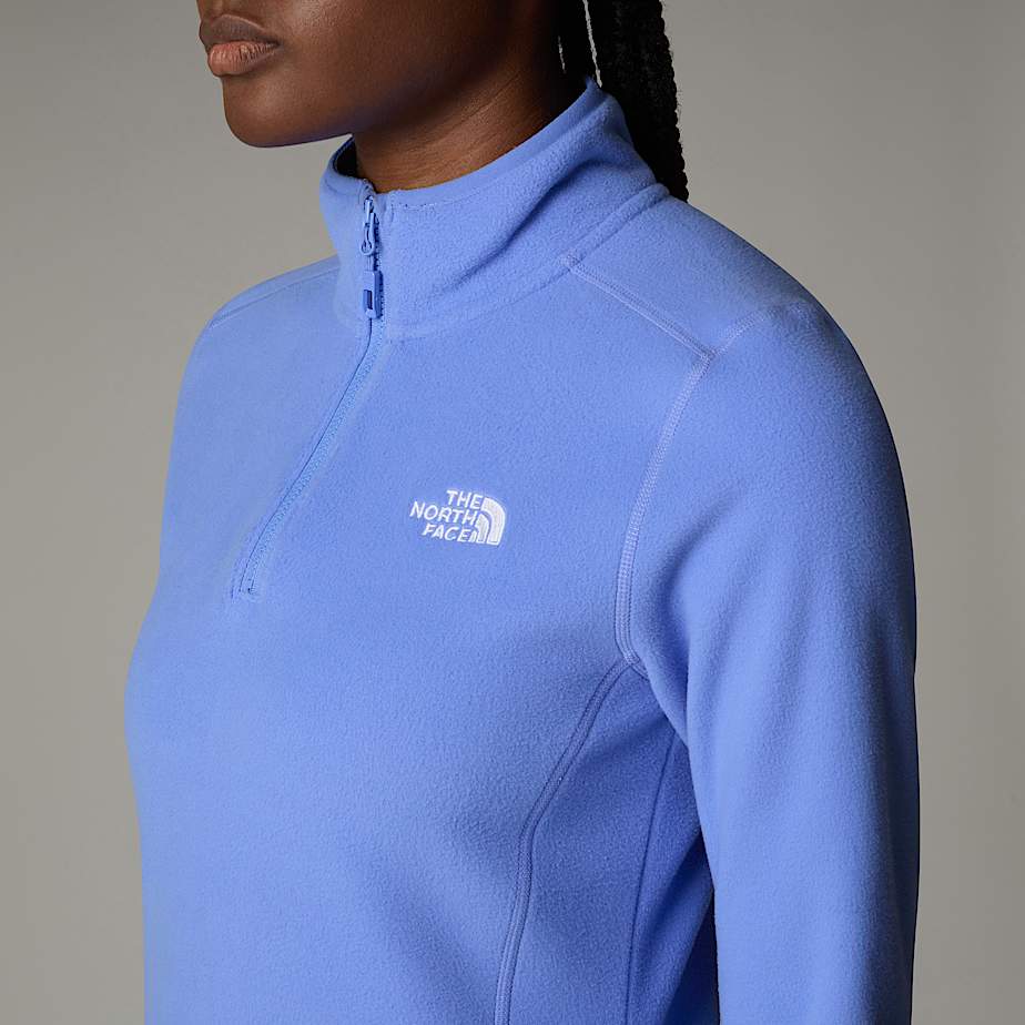 Women's 100 Glacier 1/4 Zip Fleece - 6