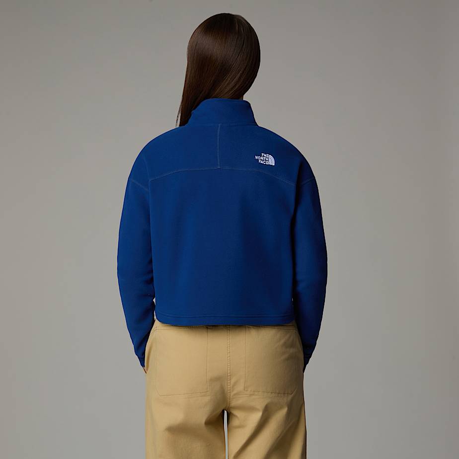 Women’s 100 Glacier Cropped 1/4 Zip Fleece - 5