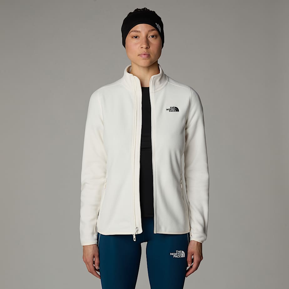 Nordisk Flair Womens Fleece Jacket Oversized Fit Plush Texture Hooded Zip Front Panel Design main image 0