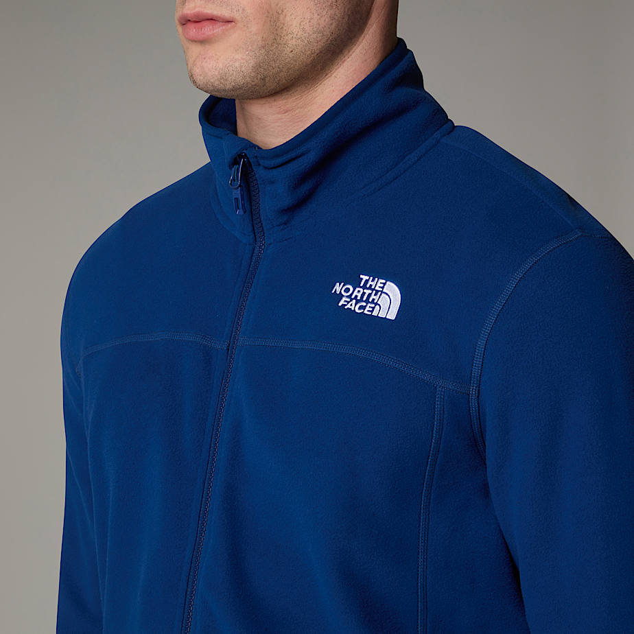 the north face glacier pro full zip fleece