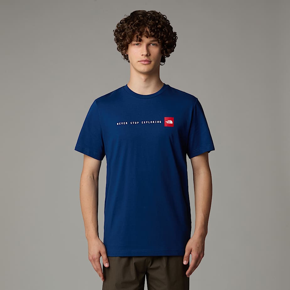 Never Stop Exploring T-Shirt für Herren - 3