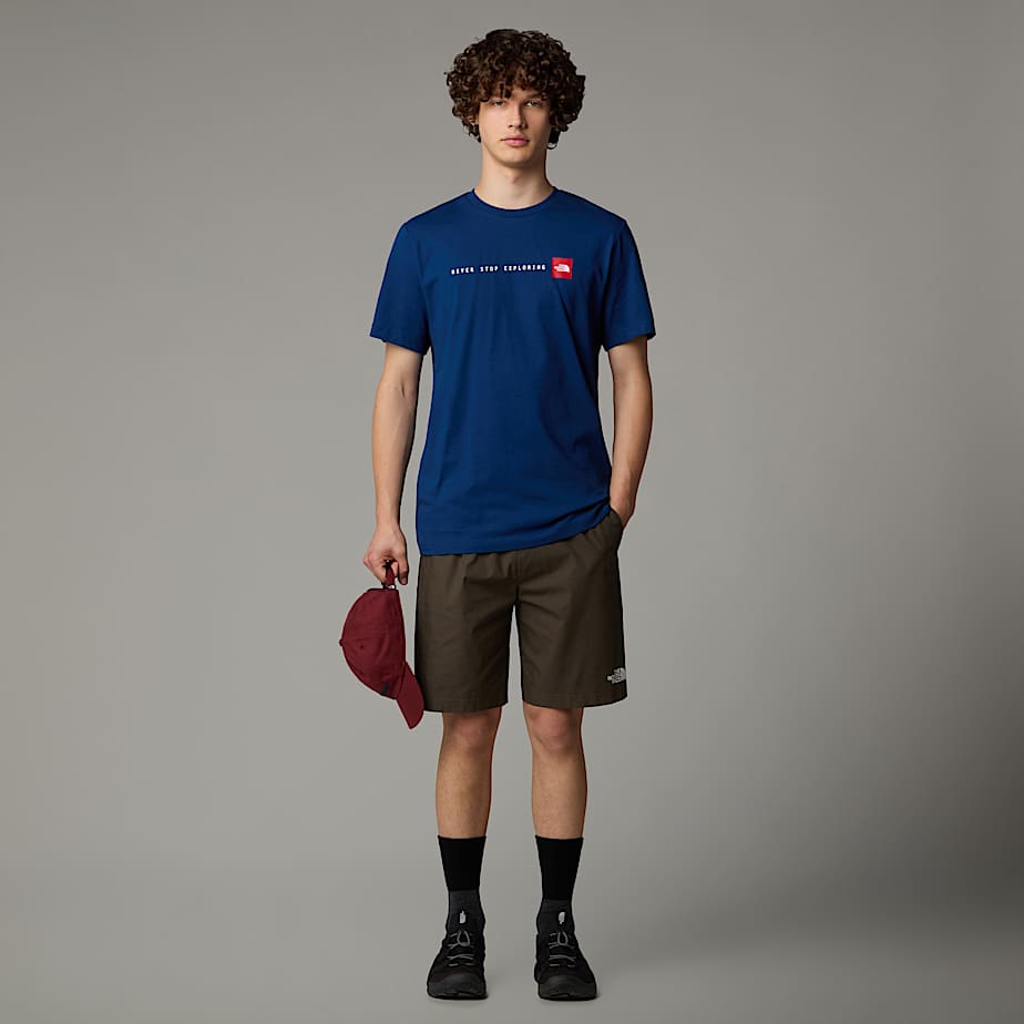 Never Stop Exploring T-Shirt für Herren - 4