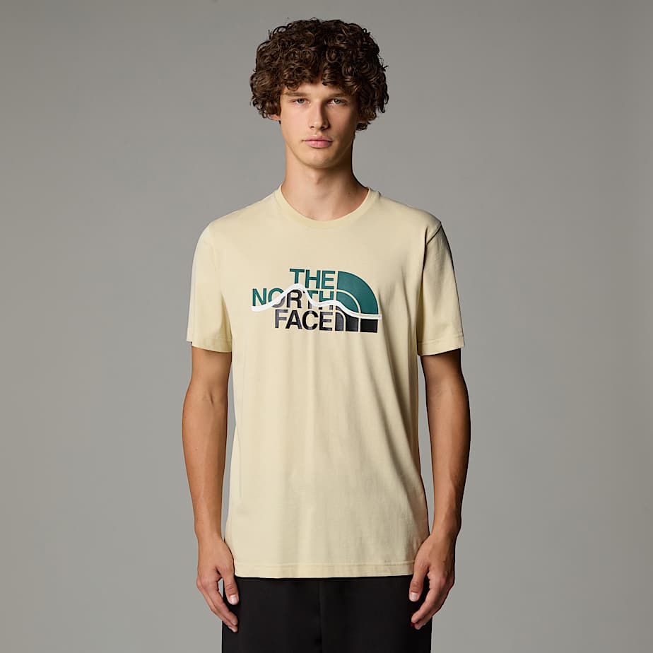 T-shirt Mountain Line da uomo - 3