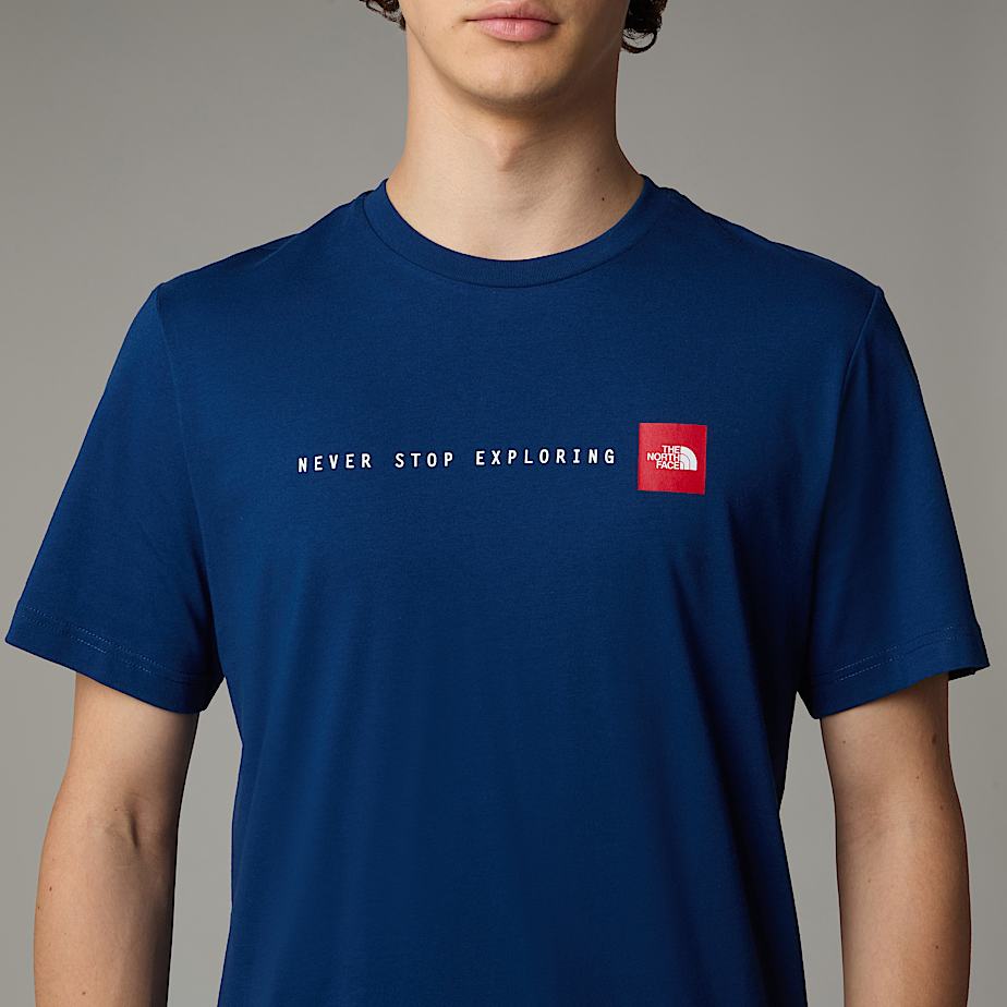 Never Stop Exploring T-Shirt für Herren - 6