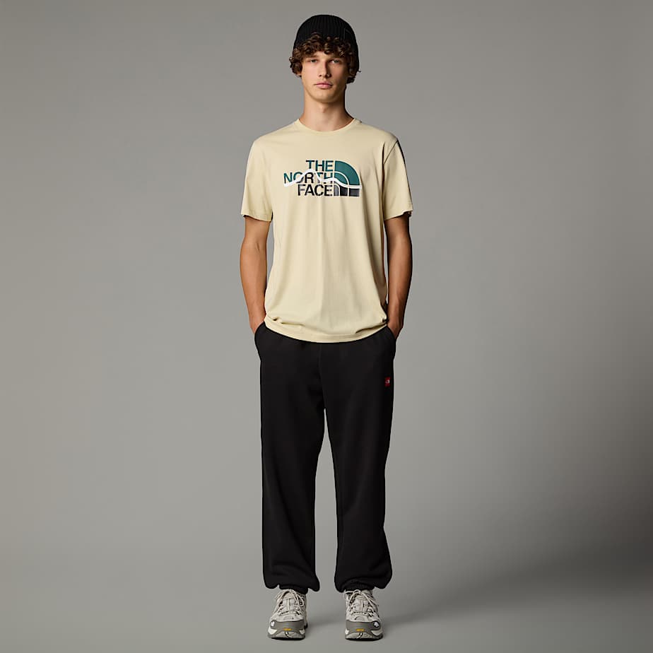 T-shirt Mountain Line da uomo - 4