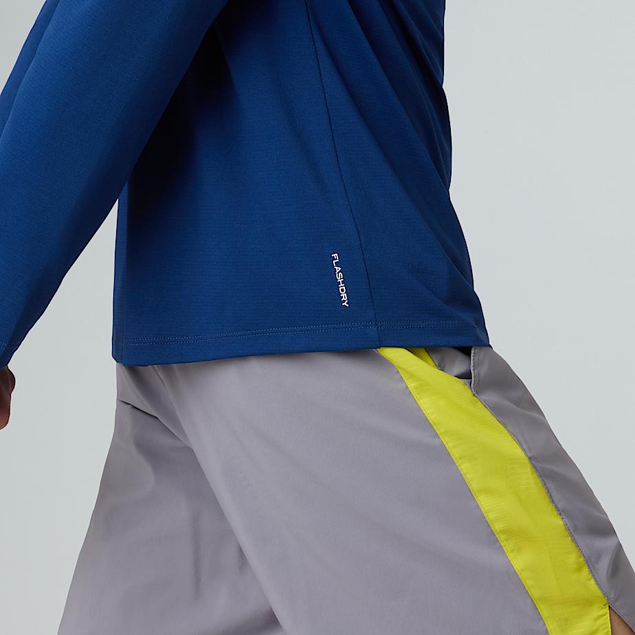 【CPGN STUDIO】24FW★ NEED DAY OFF Long Sleeve Thrive Long Sleeve 1⁄4 Zip Golf Top