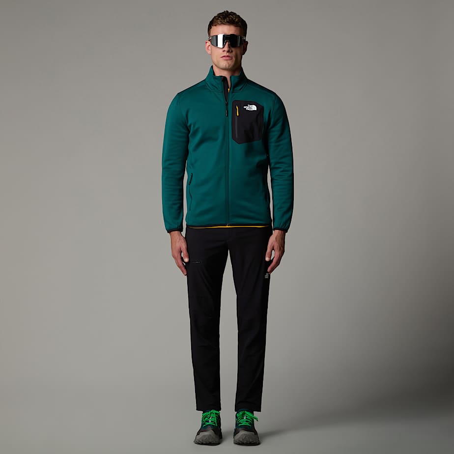 Men's Crest Full-Zip Fleece - 4