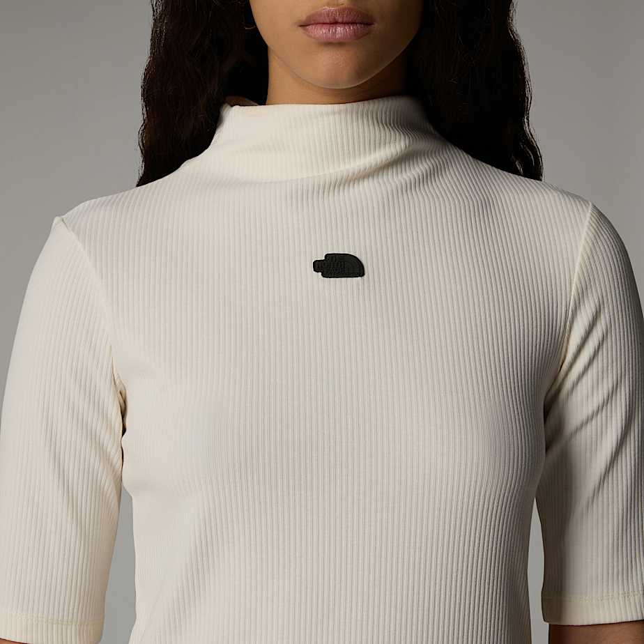 Women's Mock Neck T-Shirt - 6