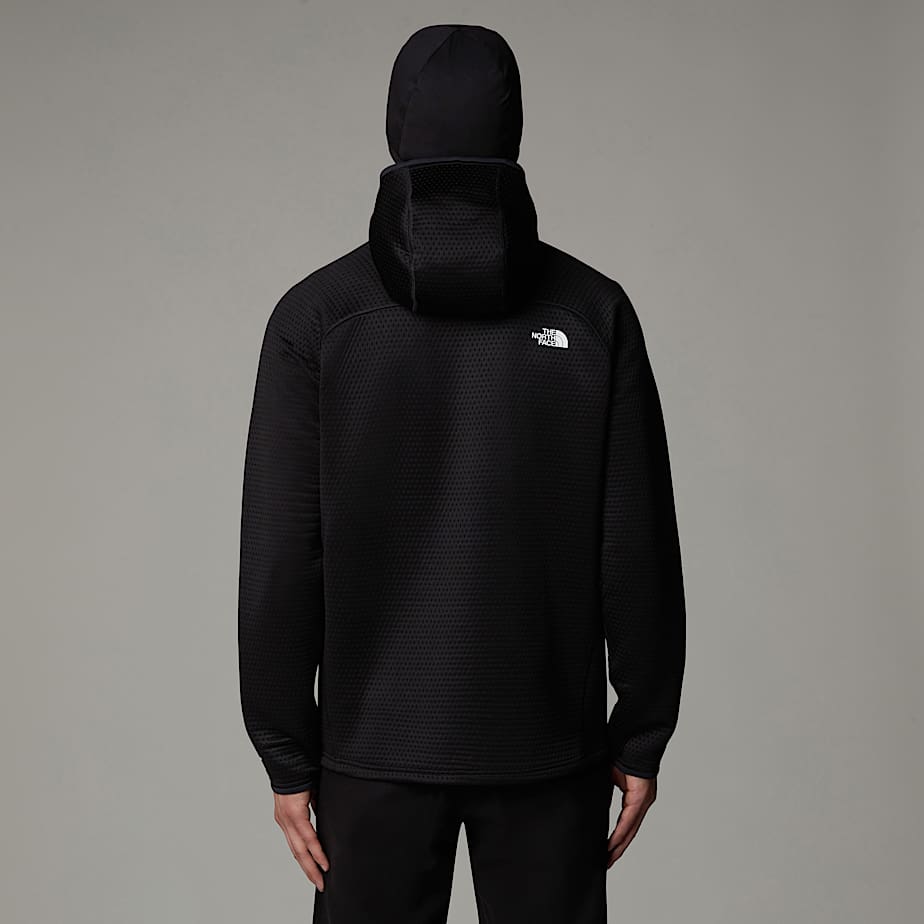 Men's Vertical Thermal Full-Zip Hooded Jacket - 5