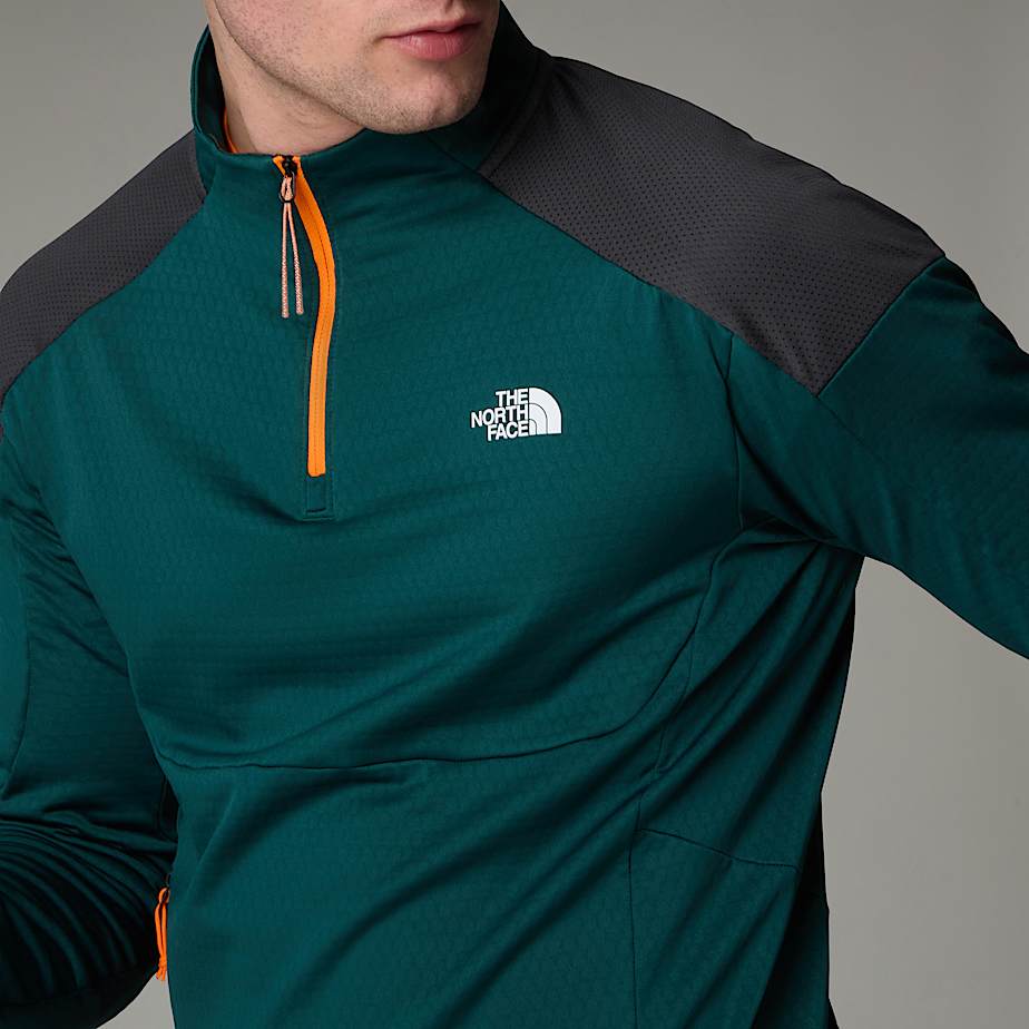 Męska bluza z zamkiem o długości 1/4 Kikash | The North Face PL