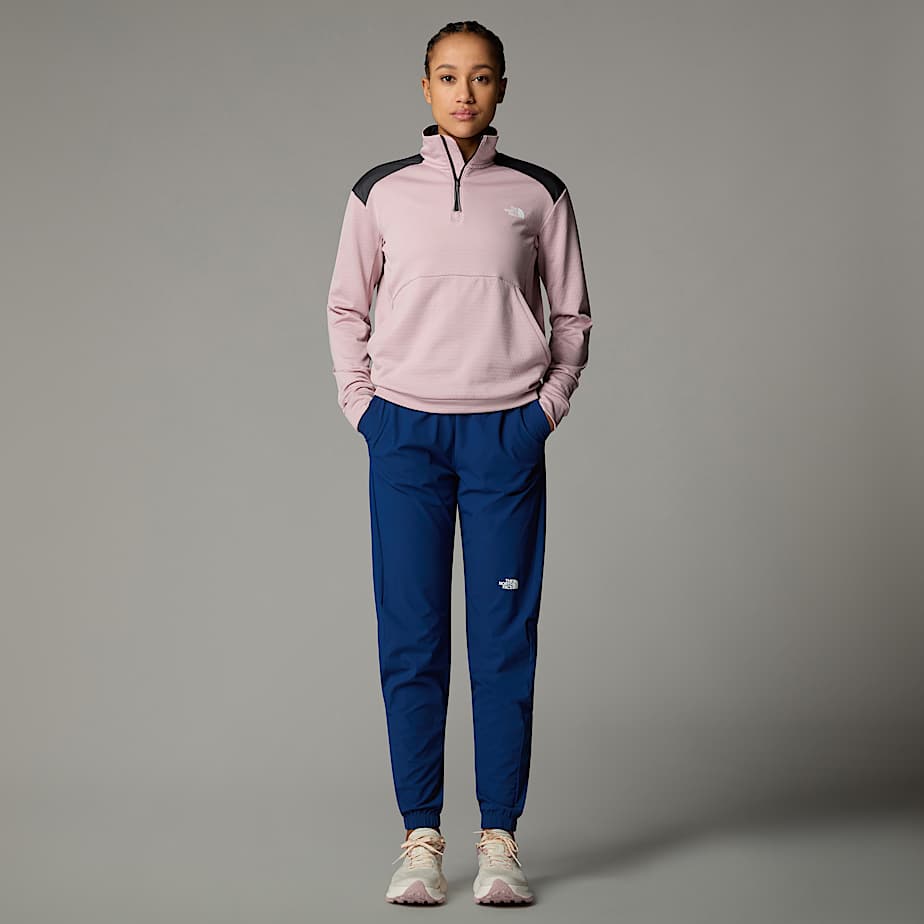 Kikash Sweatshirt mit-1/4-langem RV für Damen - 4