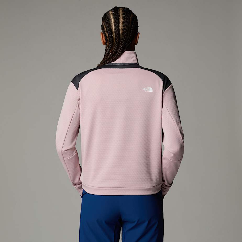 Kikash Sweatshirt mit-1/4-langem RV für Damen - 5