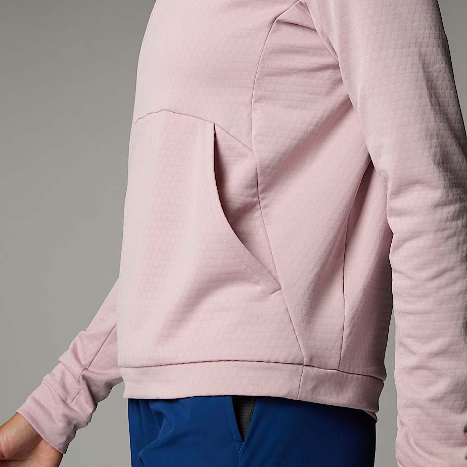 Kikash Sweatshirt mit-1/4-langem RV für Damen - 7