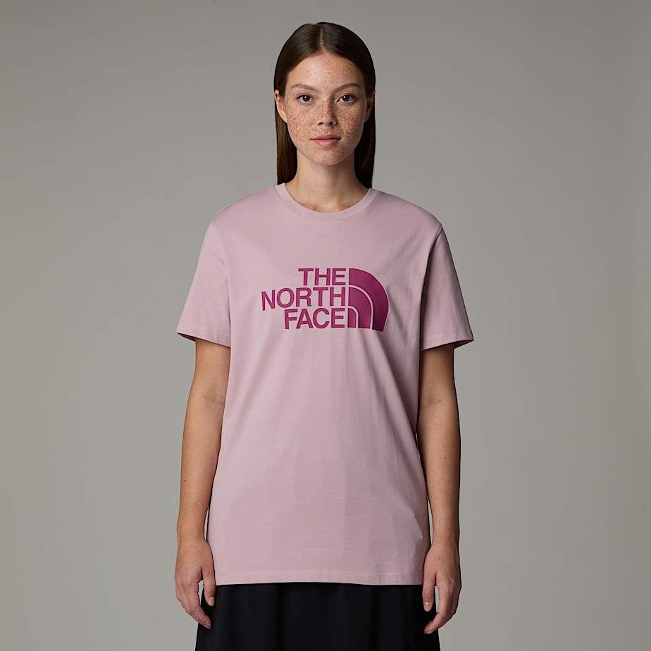 Easy relaxt geschnittenes T-Shirt für Damen - 3
