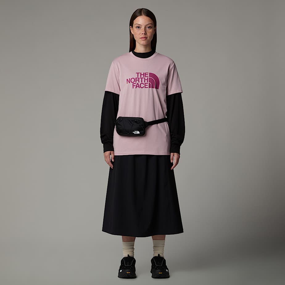 Easy relaxt geschnittenes T-Shirt für Damen - 4
