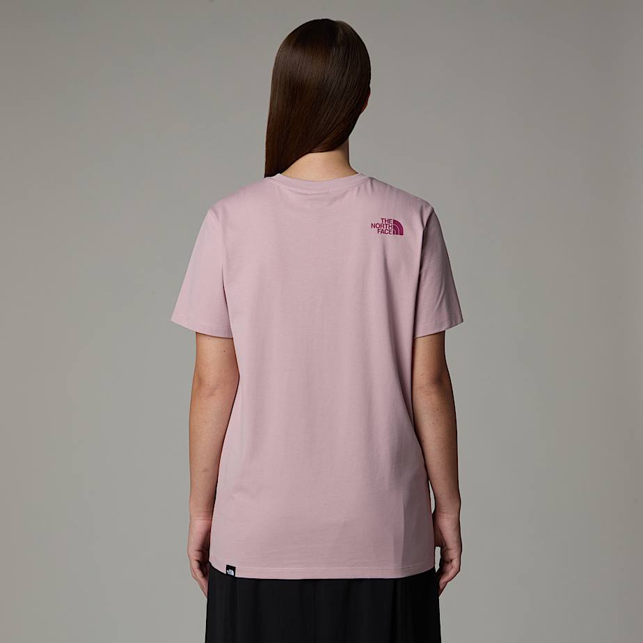 Easy relaxt geschnittenes T-Shirt für Damen - 5
