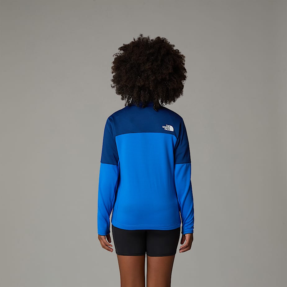 Hike Midlayer-Jacke mit durchgehendem RV für Jugendliche - 10