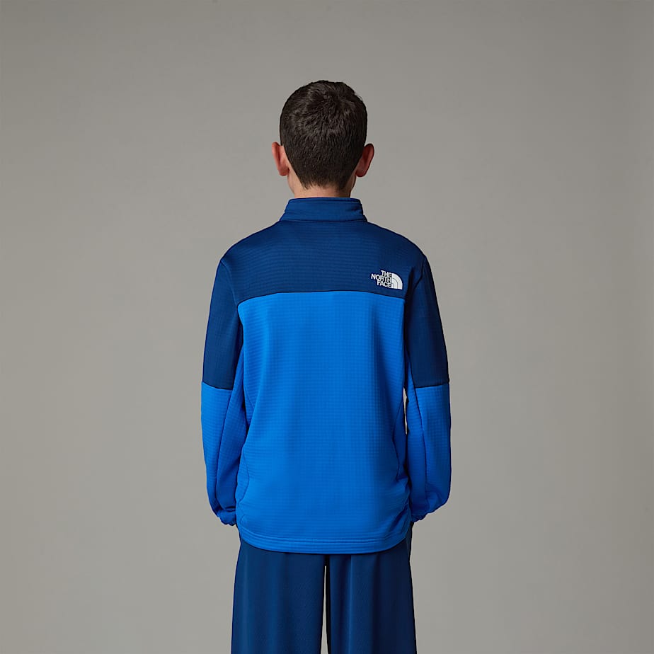Hike Midlayer-Jacke mit durchgehendem RV für Jugendliche - 5