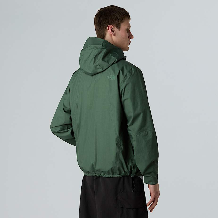 Klein verpackbare Regenjacke für Herren