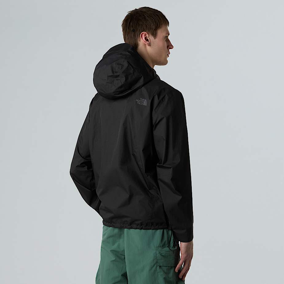Klein verpackbare Regenjacke für Herren