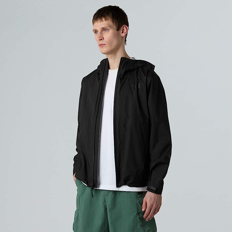 Klein verpackbare Regenjacke für Herren