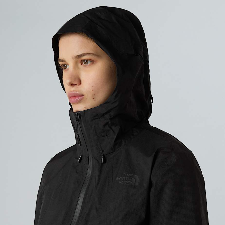 Klein verpackbare Regenjacke für Damen - 7
