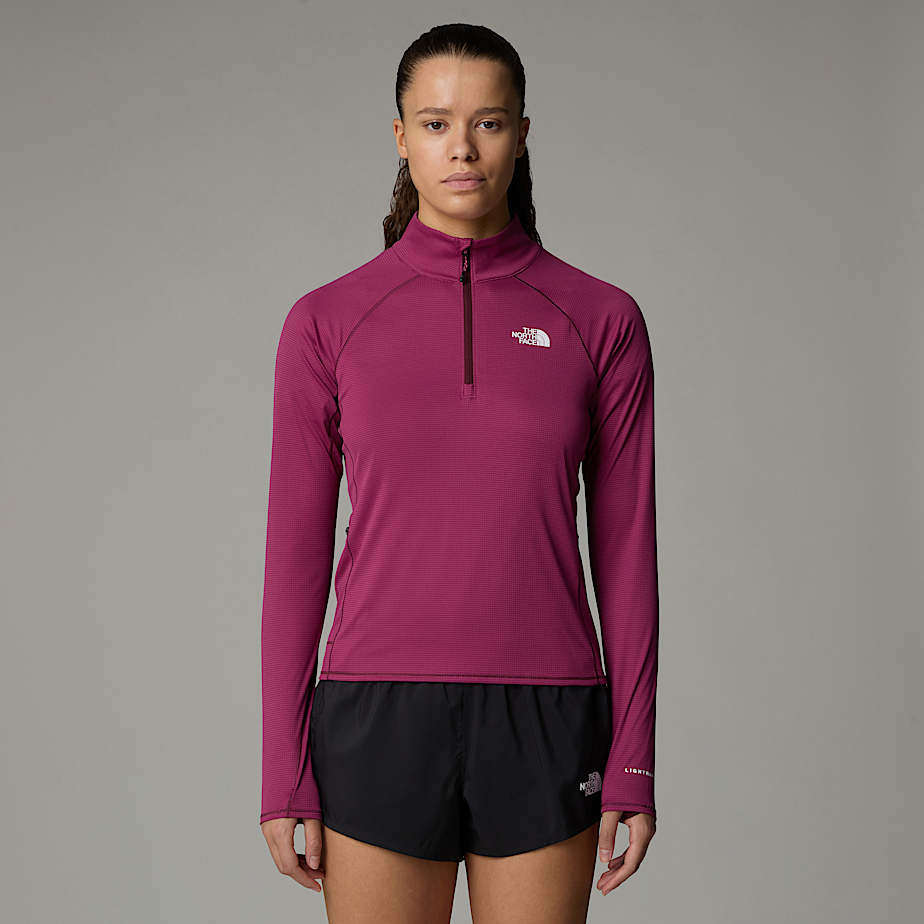 Women’s Sunriser 1/4 Zip Long-Sleeve Top - 3