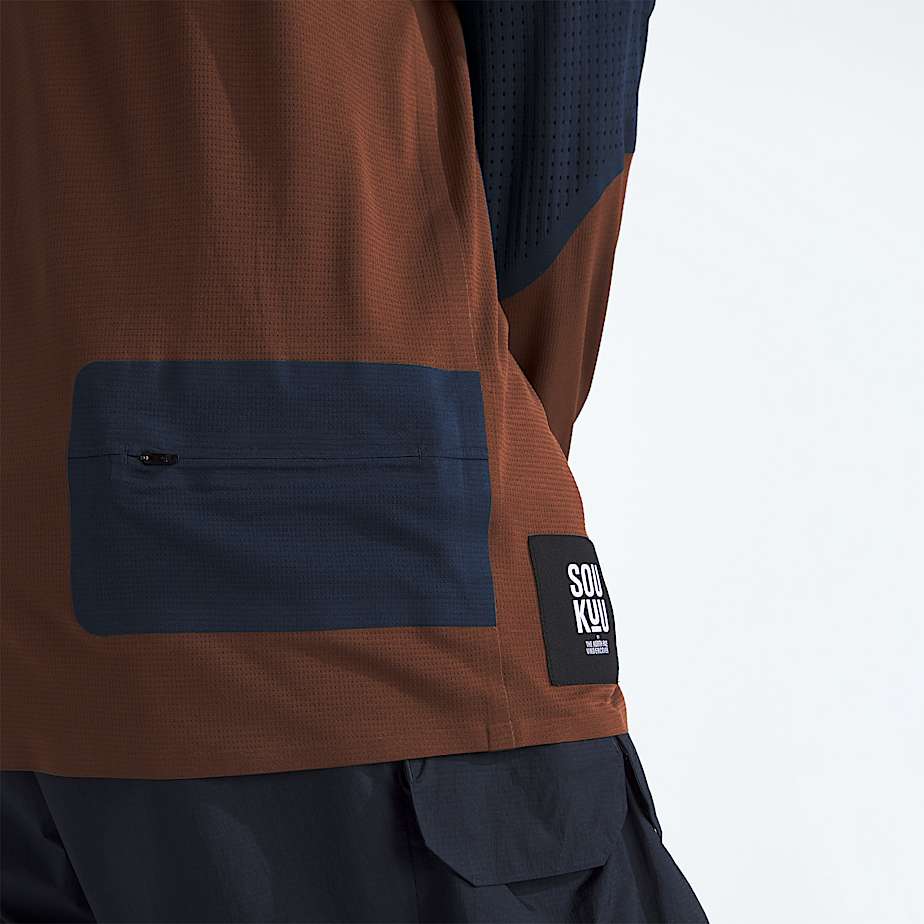 Camisola de manga comprida perfurada The North Face X Undercover Soukuu para caminhada - 9