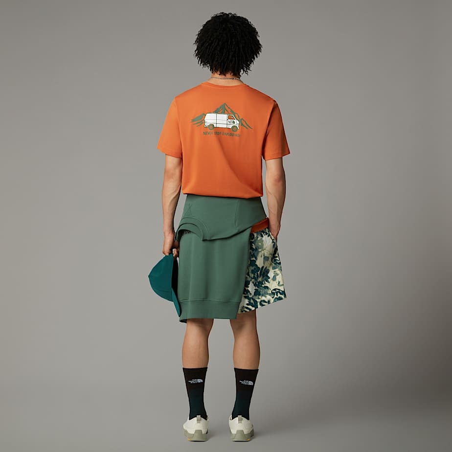 Outdoor-T-shirt met print voor heren - 5